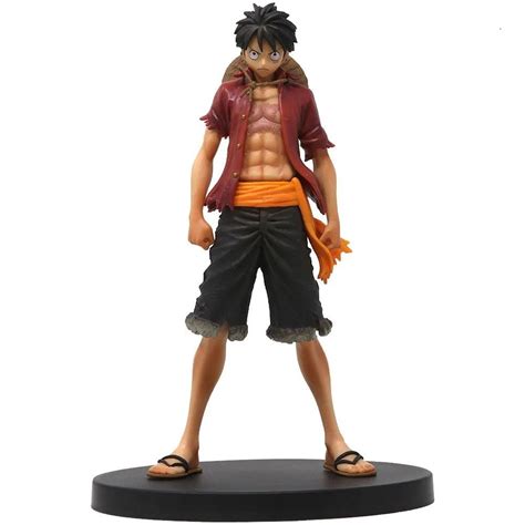 Boneco Luffy One Piece Action Figure Luffy One Piece Shopee Brasil