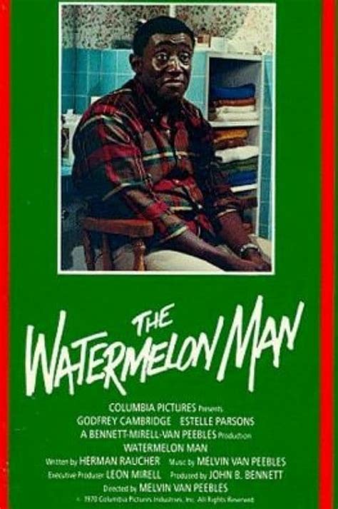 Watermelon Man 1970 Posters — The Movie Database Tmdb