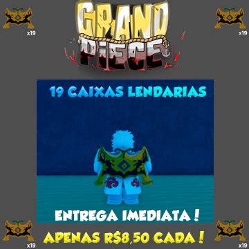 LEGENDARY FRUIT CHEST GPO Entrega Roblox Grand Piece GGMAX