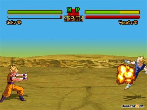 Dragon Ball Z Ultimate Battle 22 - DBZGames.org