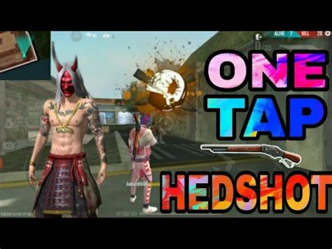 ONE TAP HEDSHOT ATOU M HEDSHOT FREE FIRE YouTube