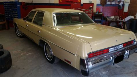 Chrysler Newport Four Door Sedan For Sale