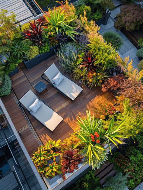 23 Rooftop Garden Ideas Photo Inspiration