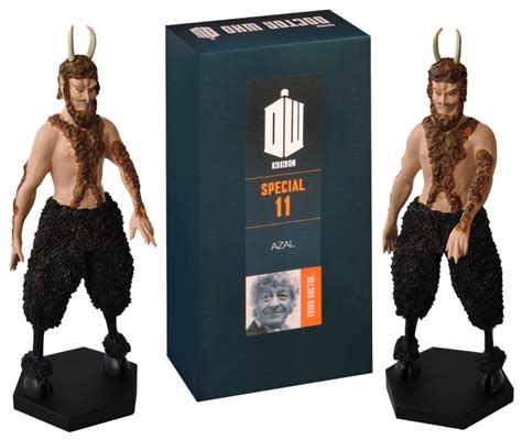 Dr Who Figurine Collection Special Azal Merchandise Guide The