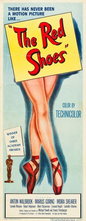 The Red Shoes (1948) movie posters