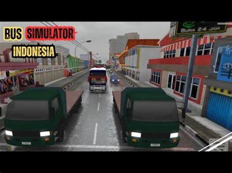 Bus Simulator Indonesia Long Route Bandung To Purwokerto Mobile