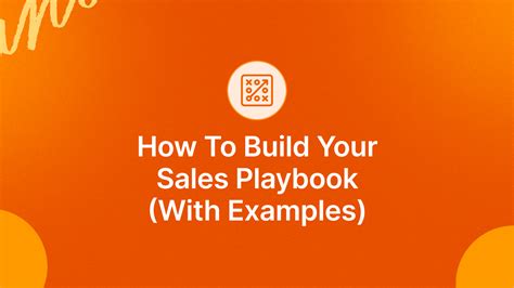 How To Build Your Sales Playbook With Examples Justcall Blog