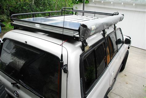 Research For Pv On Rig Land Cruiser Roof Rack Solar