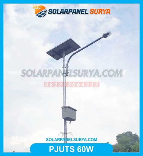 Harga Paket Lampu Jalan Tenaga Surya Denpasar Bali Distributor Lampu