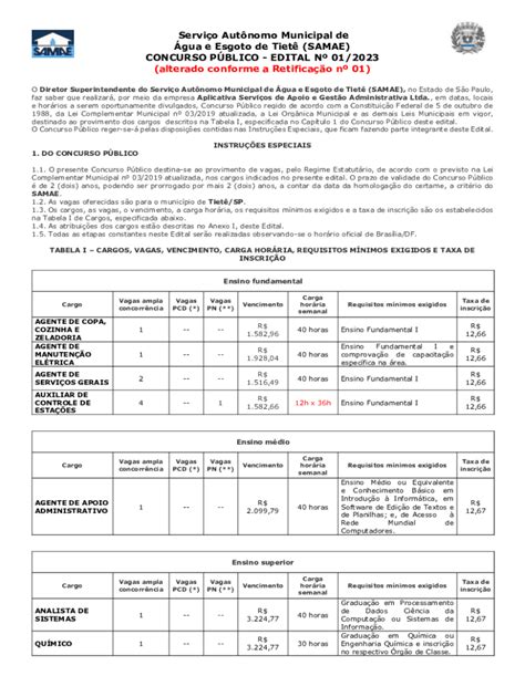 Fillable Online Servio Autnomo Municipal De Gua E Esgoto De Tiet Sp