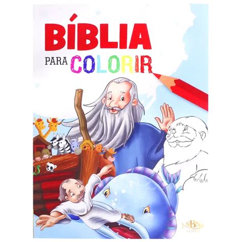 B Blia Para Colorir Sbn Editora Lupel