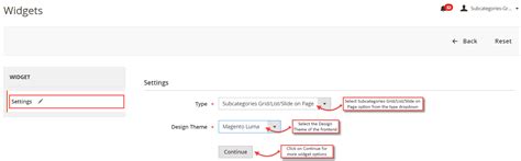 Magento Subcategories Grid List Slide Extension Meetanshi