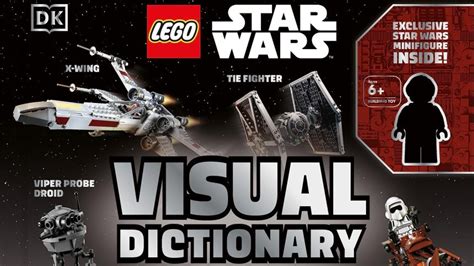 Pr Commander Lego Star Wars Dition Mise Jour Du Dictionnaire Visuel