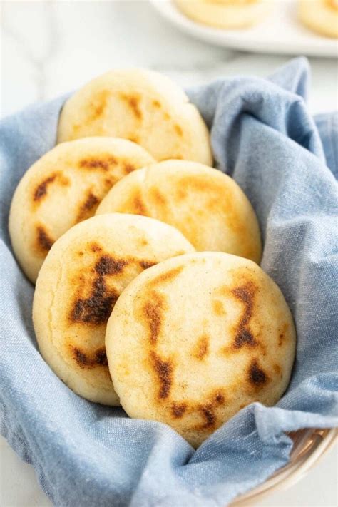 3-Ingredient Arepas - The Big Man's World