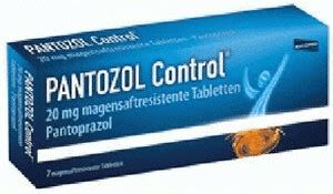 Pantozol Control Mg Tabletten Magensaftresistent Stk Ab