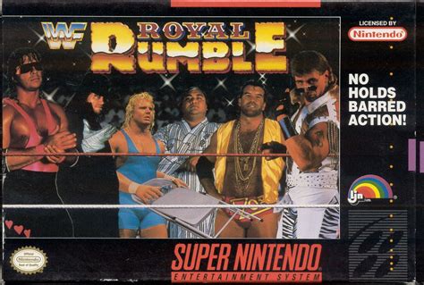 WWF Royal Rumble Releases - MobyGames