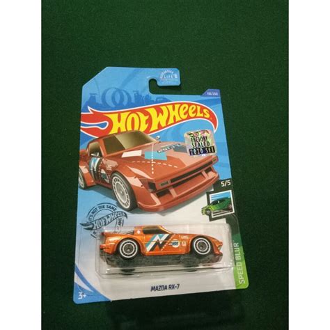 Hot Wheels Mazda Rx STH Shopee Malaysia