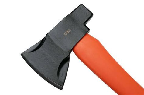 Crkt Chogan Hatchet 2727 Arancione Accetta A Mano Design Di Ryan