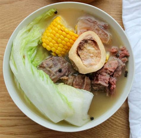 Sizzling Bulalo Recipe Step By Step With Visuals Kamicomph