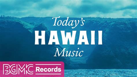 Acoustic Guitar Hawaiian Music Instrumental Pops - Peaceful Ocean View ...