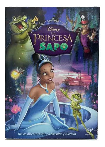 Disney La Princesa Y El Sapo Pel Cula Original Dvd Mercadolibre