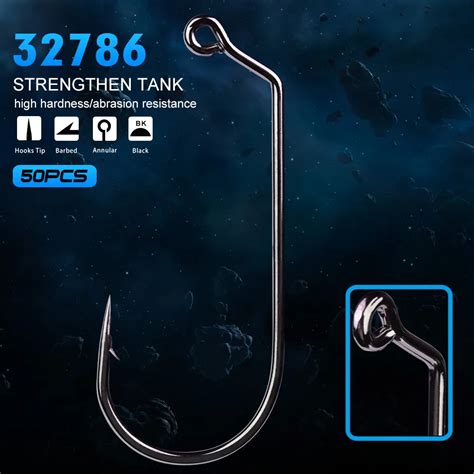 Fishing Hooks Saltwater Jig High Quality Jig Hook Big Fishing Hooks