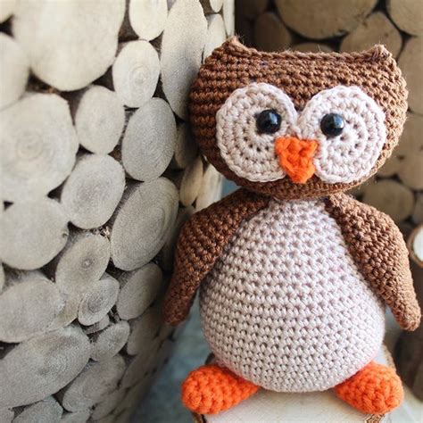 Cute Owl Amigurumi Free Crochet Pattern Amigurumi