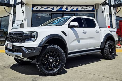 FORD RANGER NEXT GEN HUSSLA AMBUSH MATTE BLACK Wheel 14097