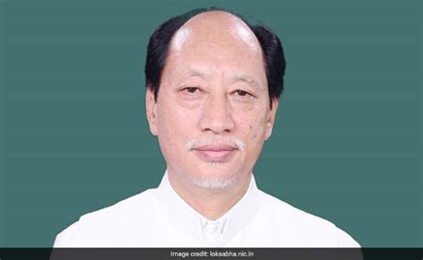 Ex-Nagaland Chief Minister Neiphiu Rio Teams Up With BJP This Time