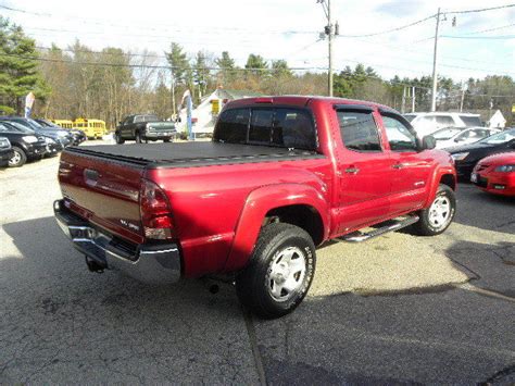 2005 Toyota Tacoma Double Cab 4x4 V6 Auto Sr5