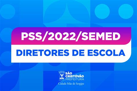 Semed Abre Processo Seletivo Para A Função De Diretor Escolar