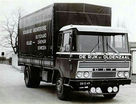 Daf Fa X Huiftruck Van De Rijk In Oldenzaal Holland Classic