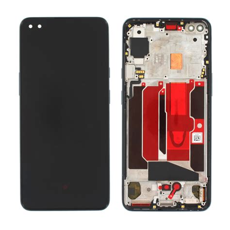 OnePlus Nord AC2003 LCD Display Black Incl Frame OPNORD LCD IN BL