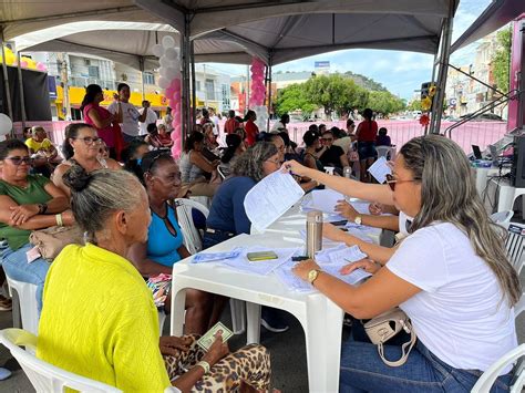 Carreta De Rastreamento Do C Ncer De Mama Inicia Atendimento Em Bom