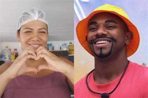 Mani Rêgo comerciante e esposa de Davi do BBB24 consegue primeiro