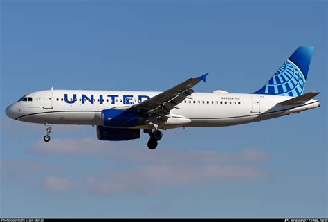 N Ua United Airlines Airbus A Photo By Jon Marzo Id