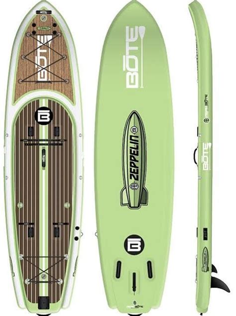 Bote Sup Inflatable Paddle Board Paddle Boarding Zeppelin