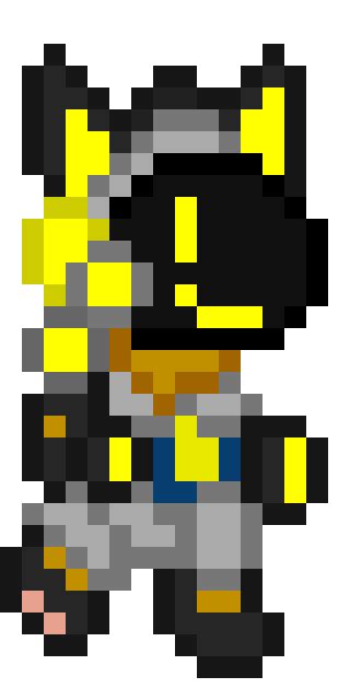 Working on an pixel art protogen animation. Will post full thing when ...