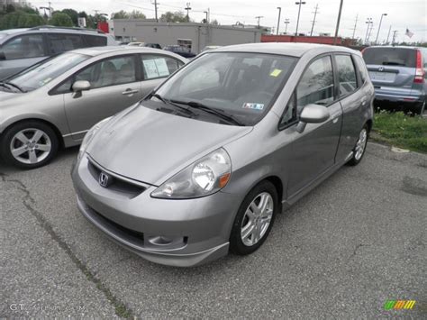 2007 Honda Fit Sport Exterior Photos