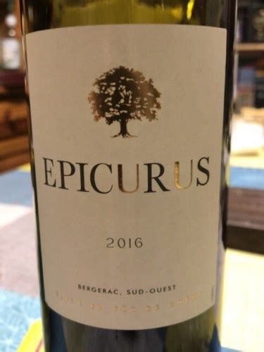 Vins Fins Du Perigord Epicurus Bergerac Blanc Vivino Brasil