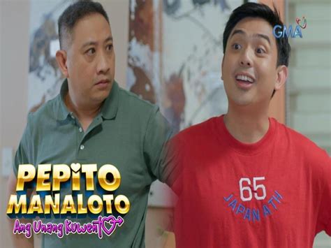 Pepito Manaloto Ang Unang Kuwento Like Father Like Son Youlol