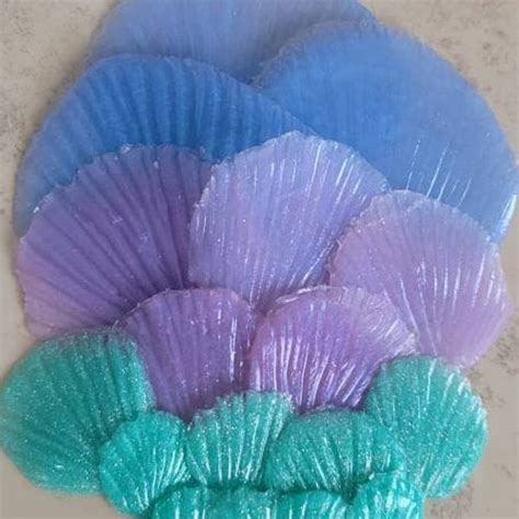 Silicone Mermaid Scales Etsy