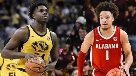 Missouri Vs Alabama Semifinal Sec Men S Basketball