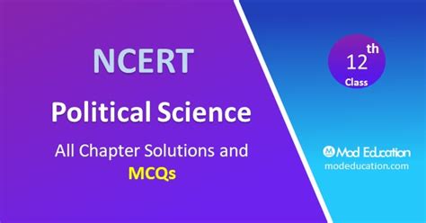 MCQ Class 12 Political Science Chapter 1 Challenges Of Nation Building