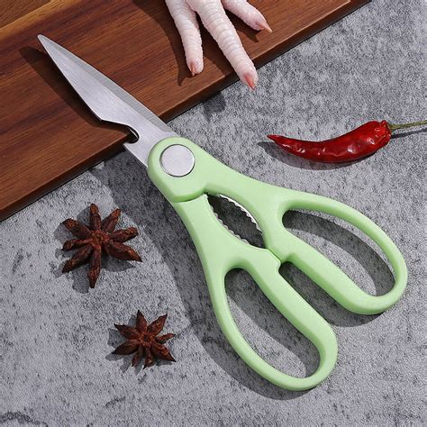 PATLOLLAV Kitchen Scissor, 1Pc Food Grade Household Multi-functional
