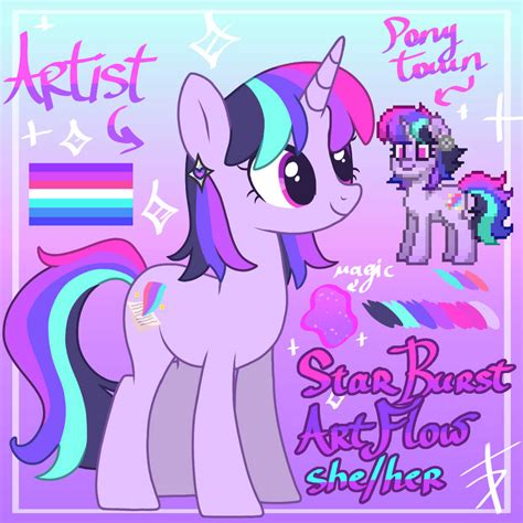 Starburst Artflow Update By Dianawolfthefurry On Deviantart