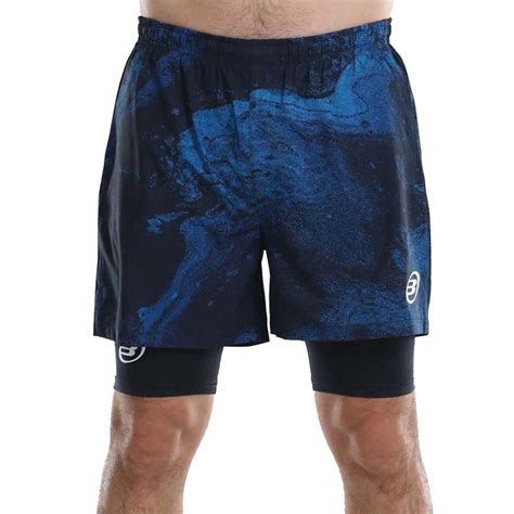 Short Bullpadel Nones Azul Marino Zona De Padel