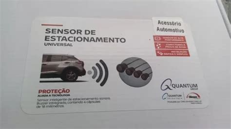 Sensor Estacionamento Nissan Kicks Original