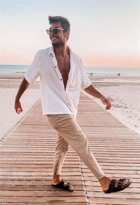 Top 17 All White Beach Outfit Mens Update