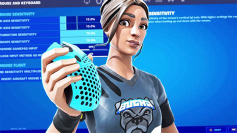 The Best Keyboard Mouse Settings Dpi Sensitivity Pc Fortnite Season 8 Aimbot Settings